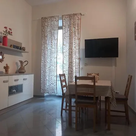 Lägenhet A Casa Di Mario Al Pigneto *